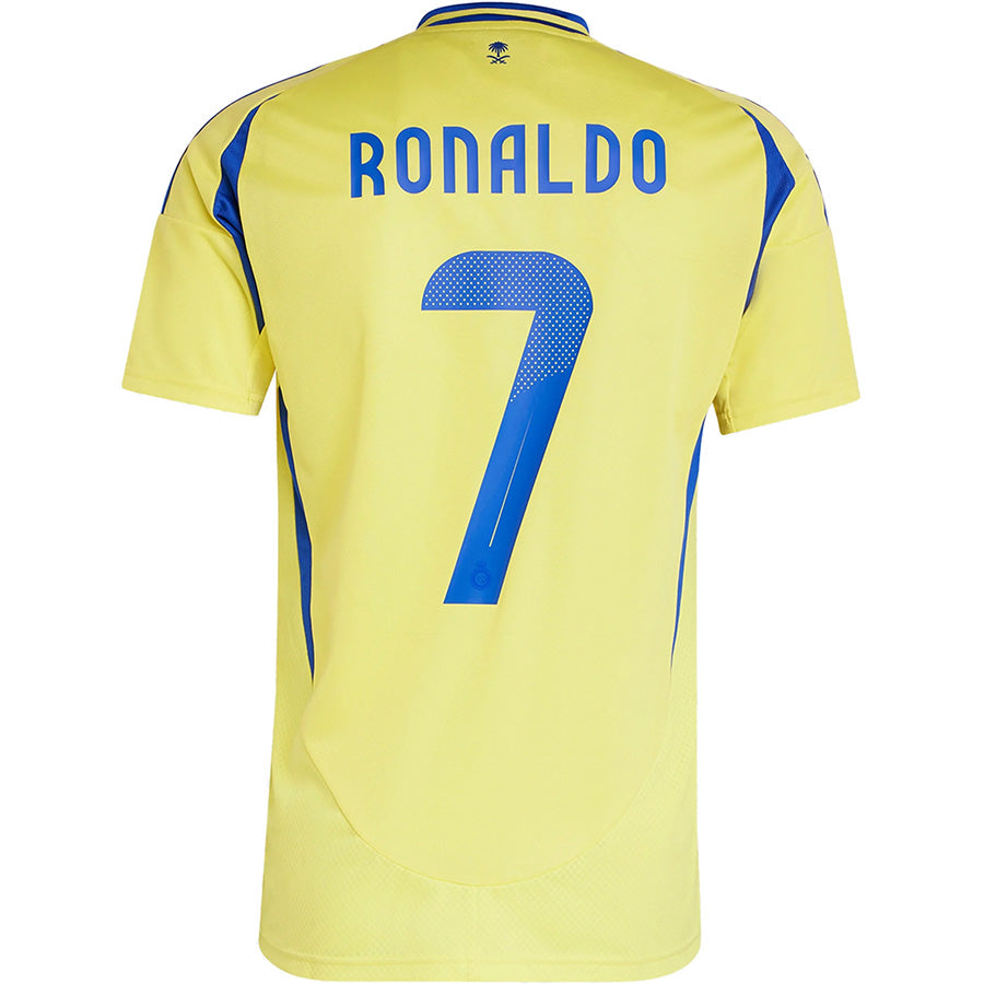 Men's Adidas Al Nassr Ronaldo Home Jersey 2024/25