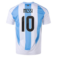 Men's Adidas Argentina Messi Home Jersey 2024