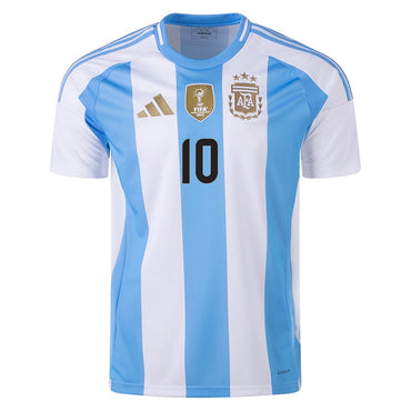 Men's Adidas Argentina Messi Home Jersey 2024