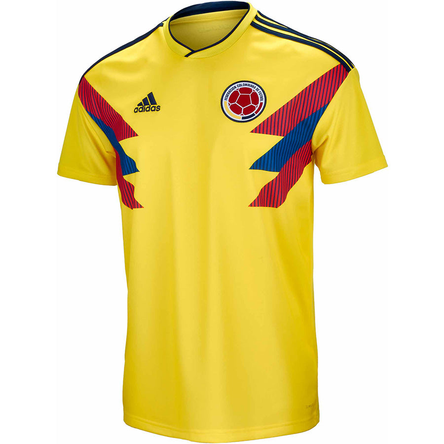 Men's Adidas Colombia Home Jersey 2018