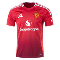 Men's Adidas Manchester United Home Jersey 2024/25