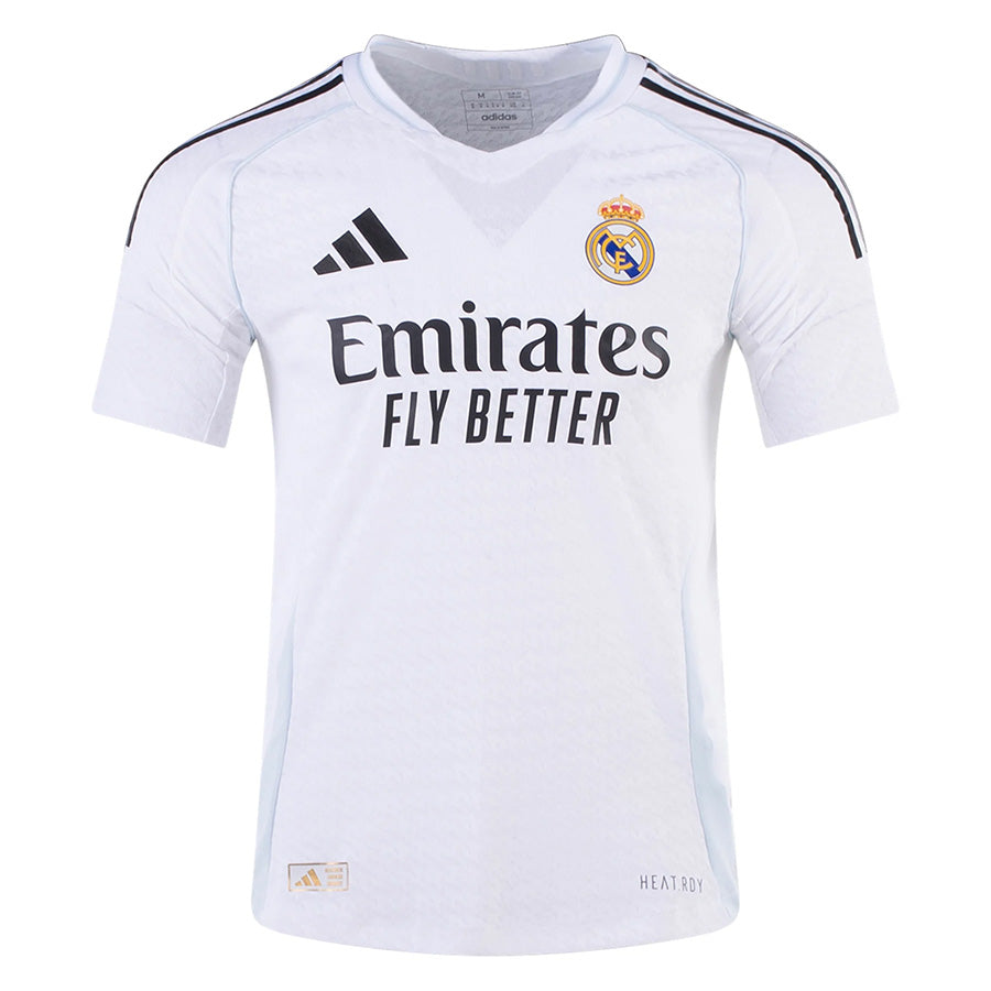 Men's Adidas Real Madrid Authentic Home Jersey 2024/25