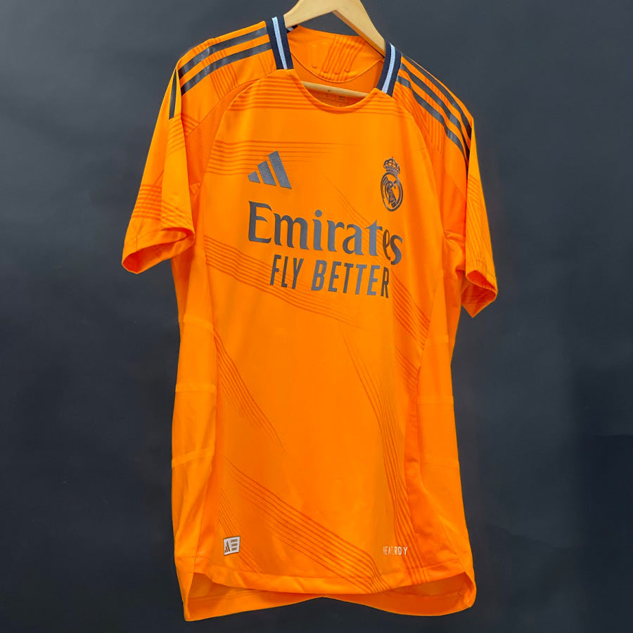 Men's Adidas Real Madrid Authentic Away Jersey 2024/25