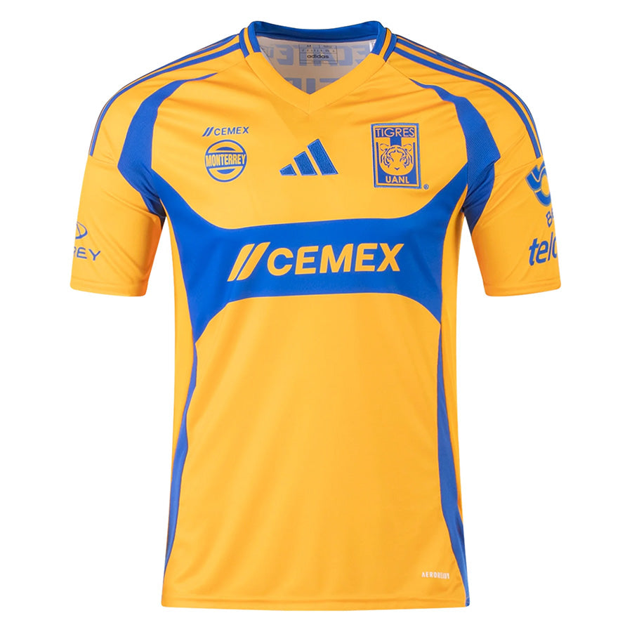 Men's Adidas Tigres Home Jersey 2024/25