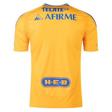 Men's Adidas Tigres Home Jersey 2024/25