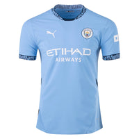 Men's Authentic Puma Manchester City Home Jersey 2024/25