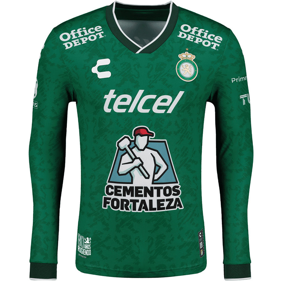 Men's Charly Club Leon Long Sleeve Home Jersey 2024/25