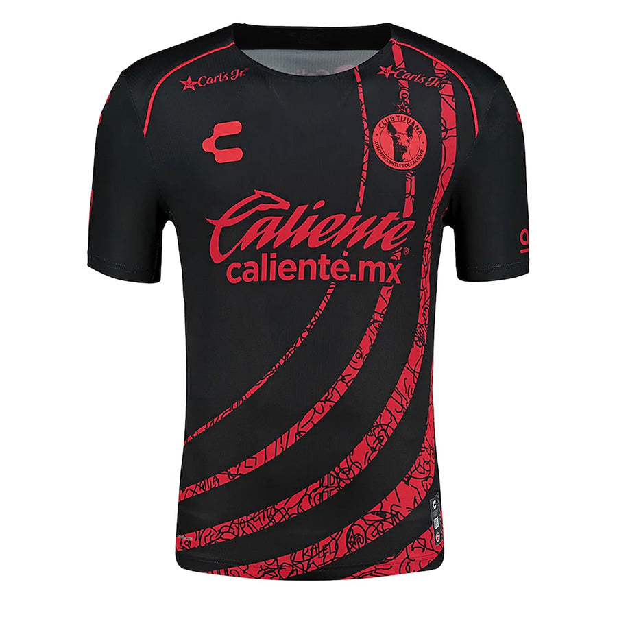 Men's Charly Club Tijuana Xolos Home Jersey 2024/25