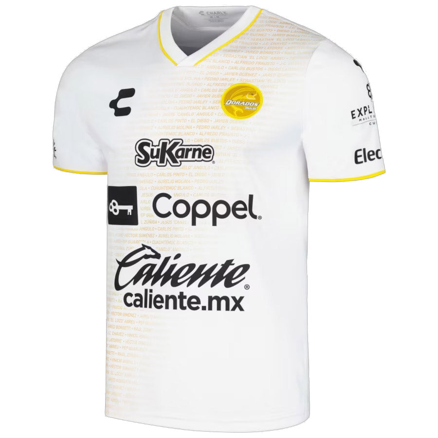Liga MX Charly 2021 MLS All-Star Game Authentic Jersey White/Black