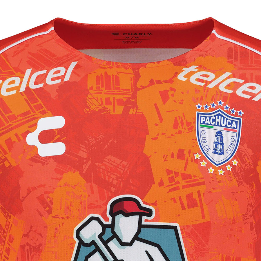 Men's Charly Pachuca Away Jersey 2024/25