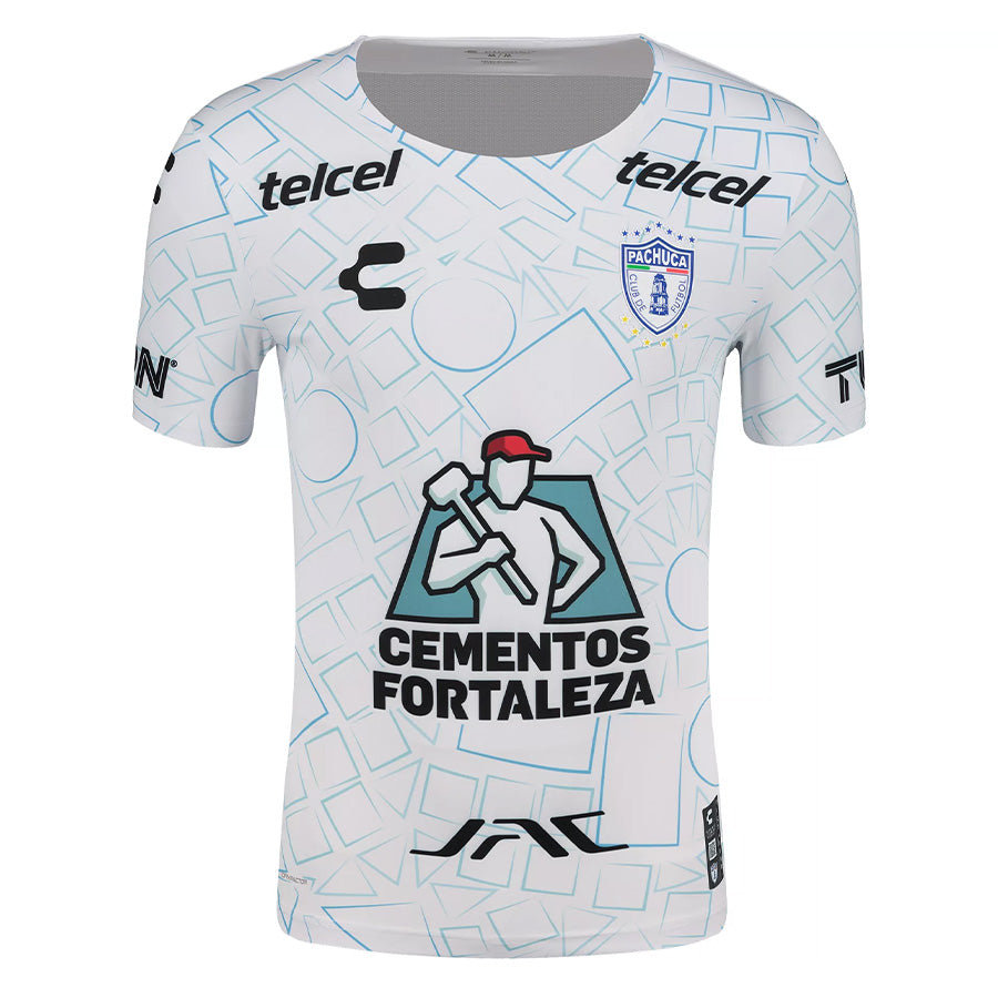 Men's Charly Pachuca Goalkeeper Home Jersey 2024/25