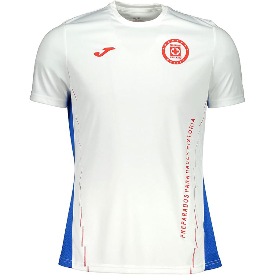 Men's Joma Cruz Azul Training Jersey 2021/22 White