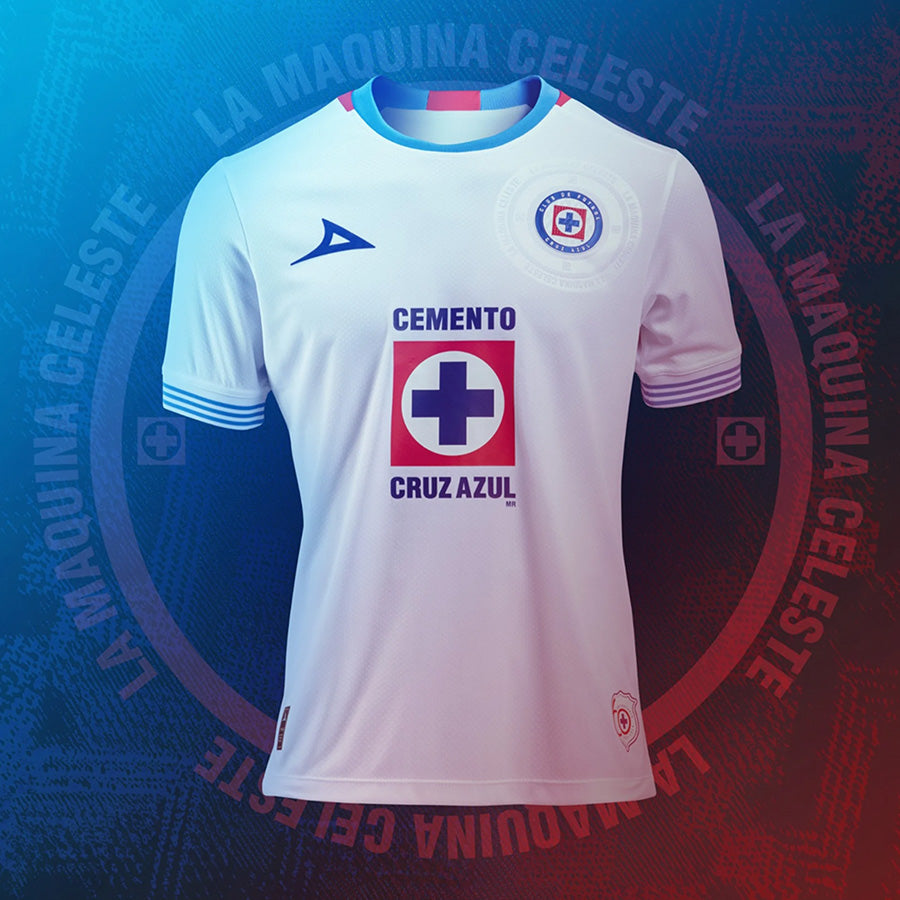 Women's Pirma Cruz Azul Away Jersey 2024/25