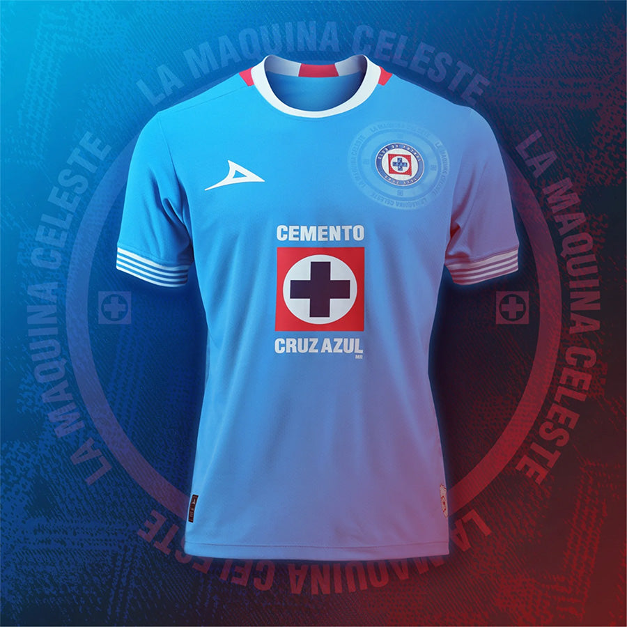 Men's Pirma Cruz Azul Home Jersey 2024/25 – Deportes Salazar