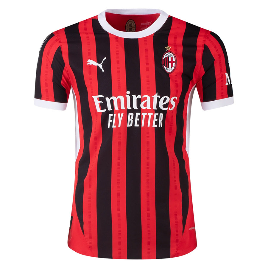 Men's Puma AC Milan Authentic Home Jersey 2024/25