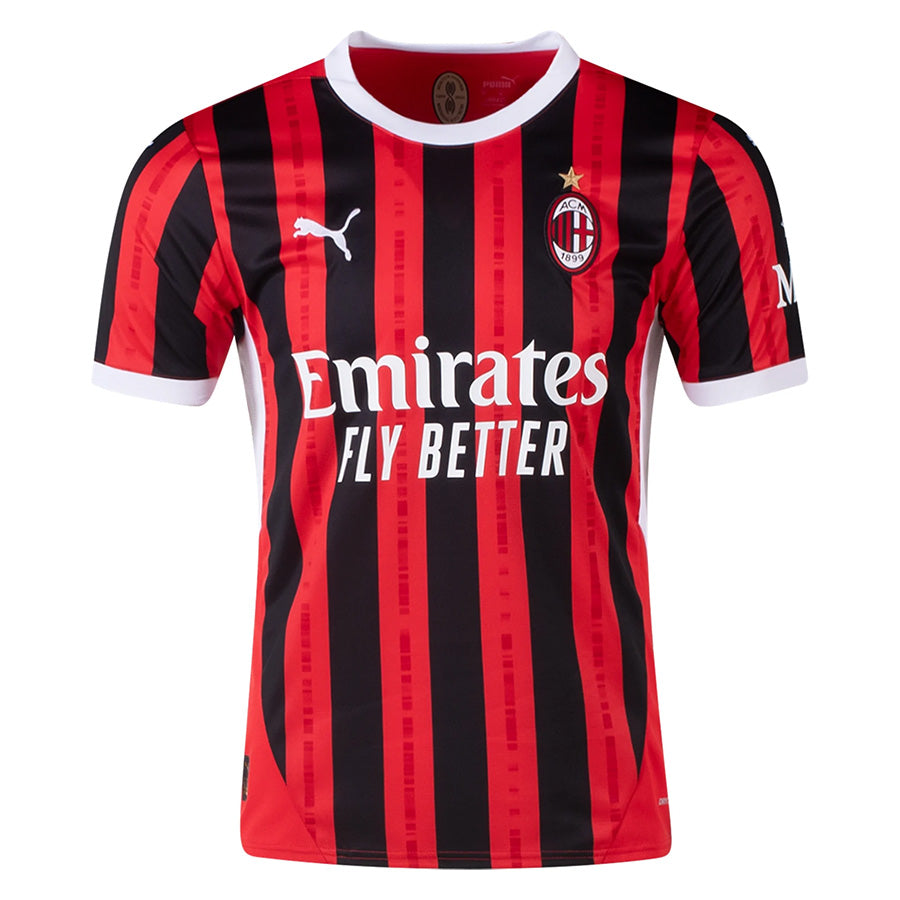 Men's Puma AC Milan Home Jersey 2024/25