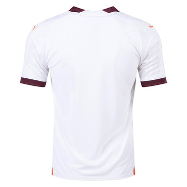 2023/24 season second kit in white, inspired by Johan Cruyff