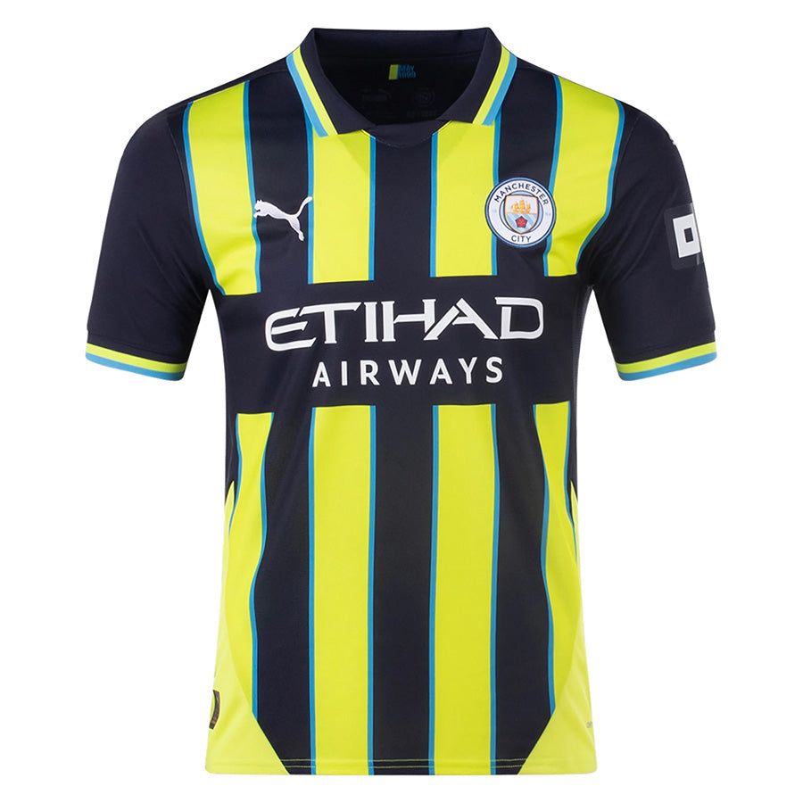 Men's Puma Manchester City Away Jersey 2024/25