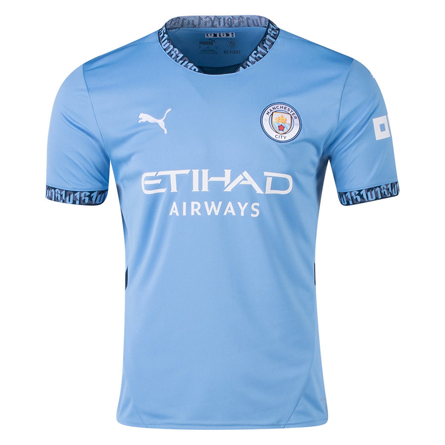 Men's Puma Manchester City Home Jersey 2024/25