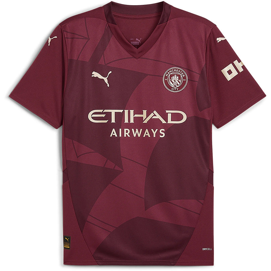 Men's Puma Manchester City Third Jersey 2024/25