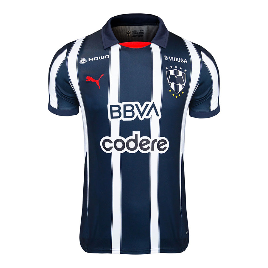 Men's Puma Monterrey Authentic Home Jersey 2024/25