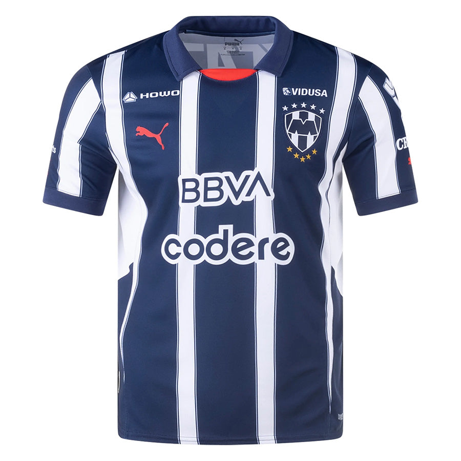 Men's Puma Monterrey Home Jersey 2024/25