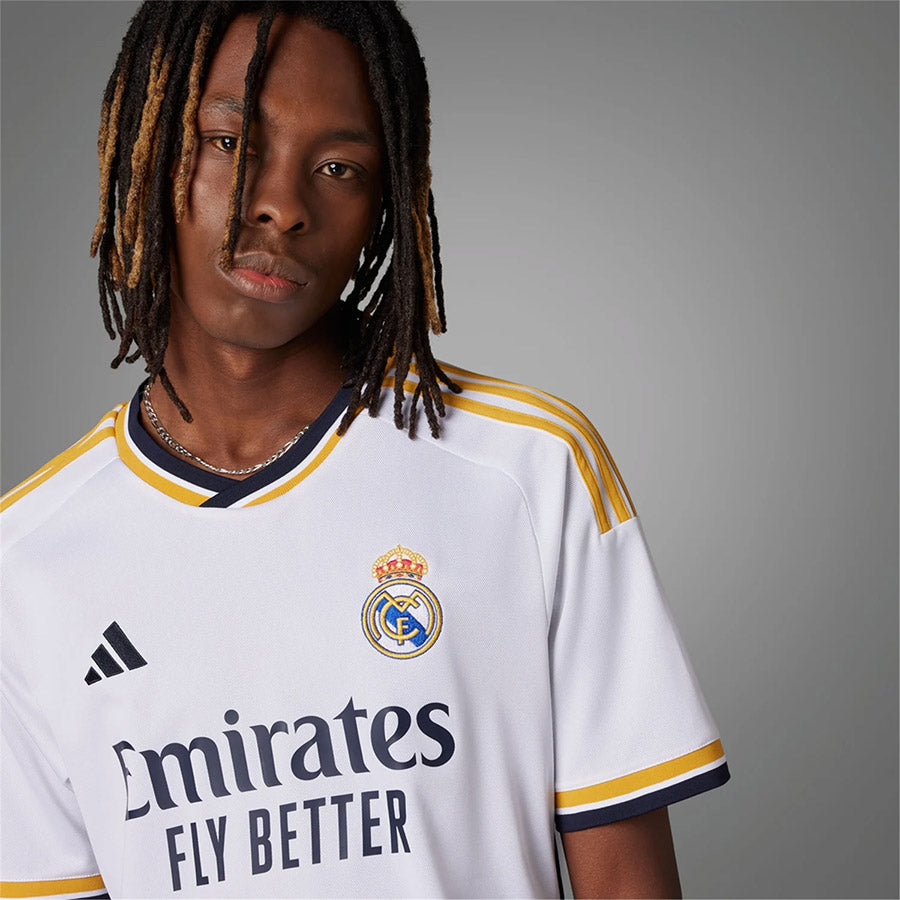 Men's Real Madrid Replica Home Jersey 2023/24
