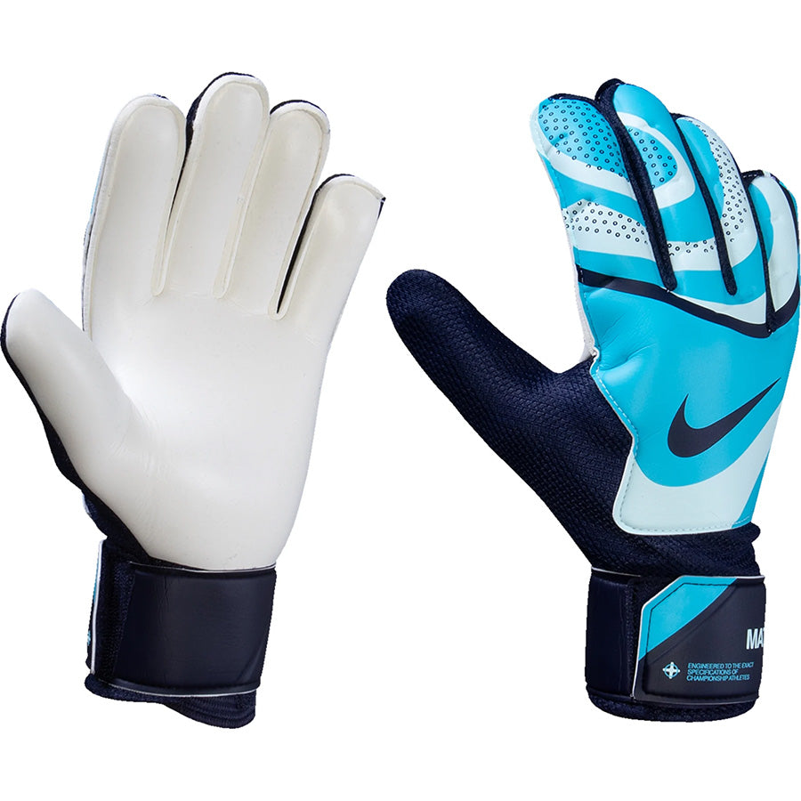 Nike GK Match Goalkeeper Gloves Blue