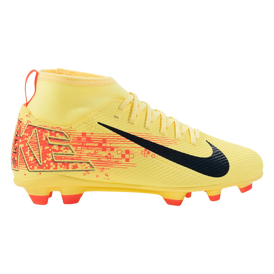 Nike Jr Zoom Superfly 10 Club KM FG/MG Yellow