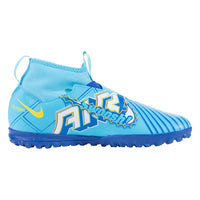 Nike Jr Zoom Superfly 9 Academy KM TF Blue