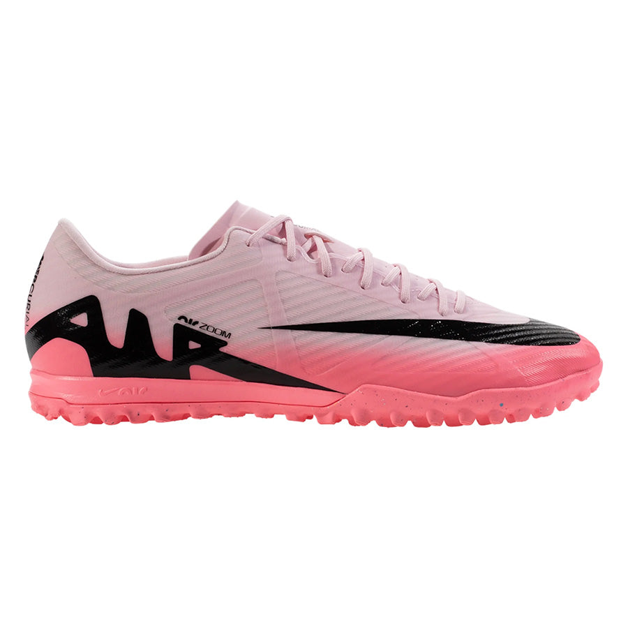 Nike Zoom Vapor 15 Academy TF Turf Shoe Pink