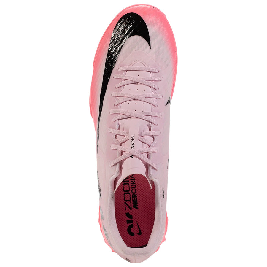 Nike Zoom Vapor 15 Academy TF Turf Shoe Pink