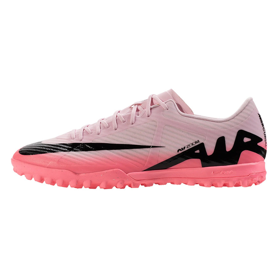 Nike Zoom Vapor 15 Academy TF Turf Shoe Pink