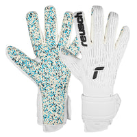 Reusch Attrakt Freegel Fusion Goalkeeper Gloves White