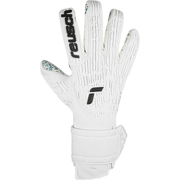 Reusch Attrakt Freegel Fusion Goalkeeper Gloves White