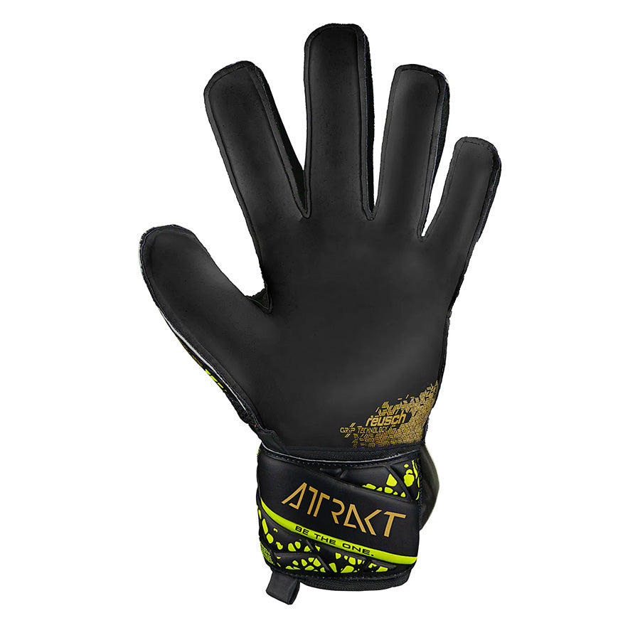 Reusch Attrakt Infinity Finger Support Goalkeeper Gloves