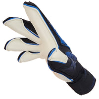 Reusch Attrakt RE:Grip Finger Support Goalkeeper Gloves Black/Blue