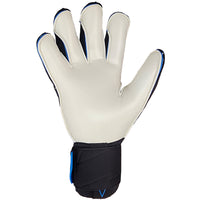 Reusch Attrakt RE:Grip Finger Support Goalkeeper Gloves Black/Blue