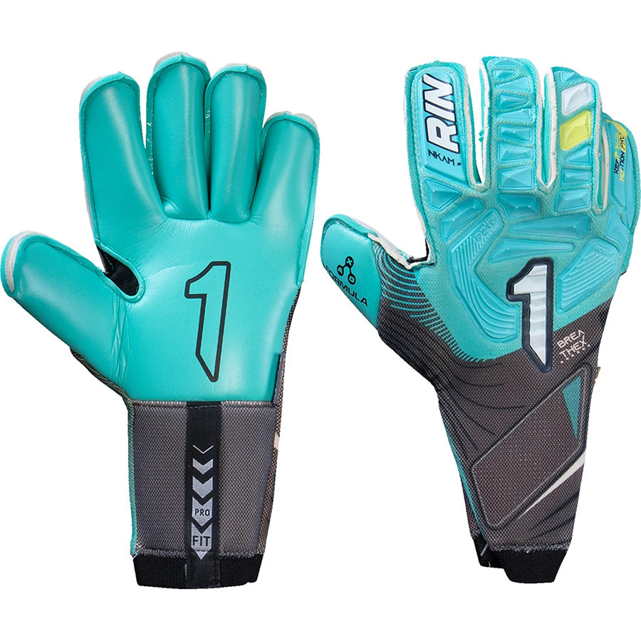 Rinat NKAM-Onana Pro Goalkeeper Glove Aqua