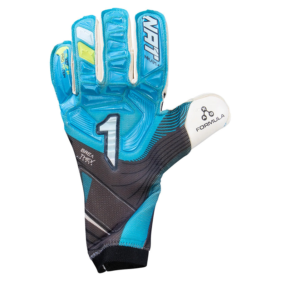 Rinat NKAM-Onana Pro Goalkeeper Glove Blue