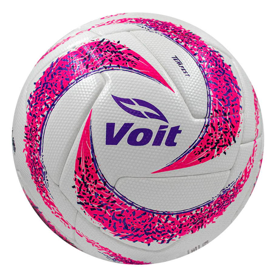 Voit Liga MX Official Match Ball Tempest Apertura 2023 Pink