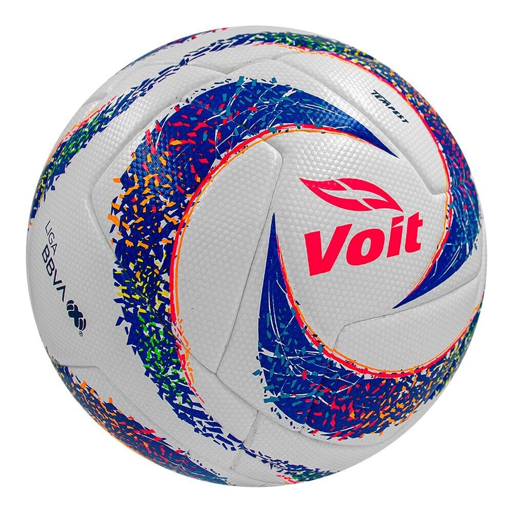 Voit Liga MX Official Match Ball Tempest Apertura 2023 Multi-Colored