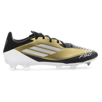 Youth Adidas F50 League FG/MG J Messi Gold