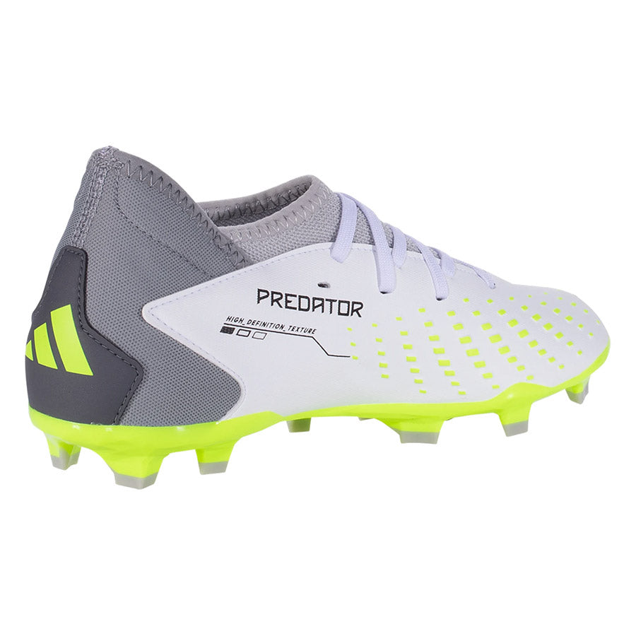 Youth Adidas Predator Accuracy.3 FG J White/Green