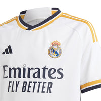 Youth Real Madrid Home Jersey 2023/24