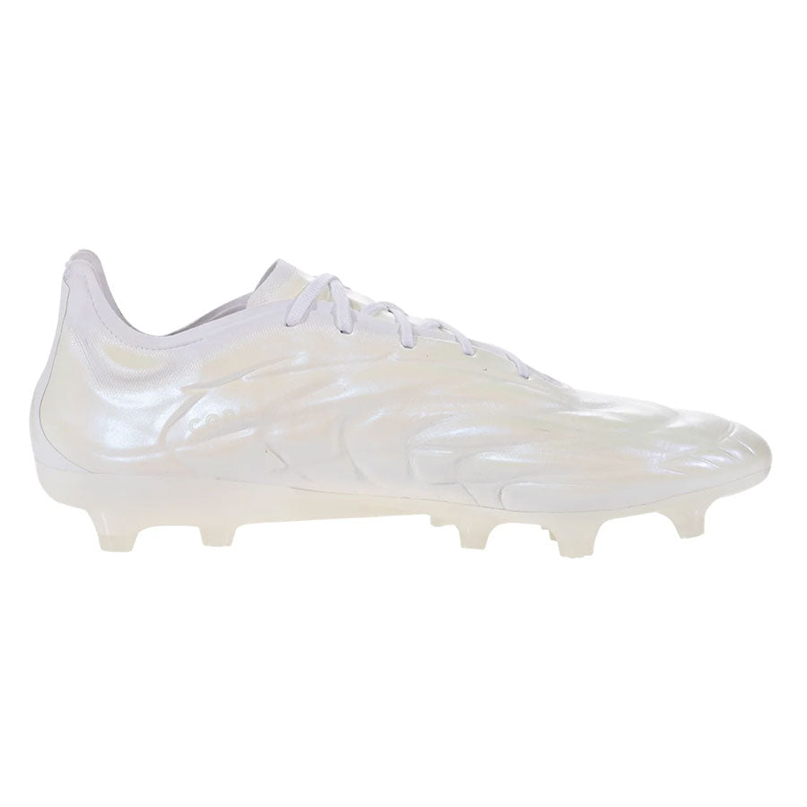Adidas Copa Pure+ FG Firm Ground Soccer Cleats White/Orange / 7.5