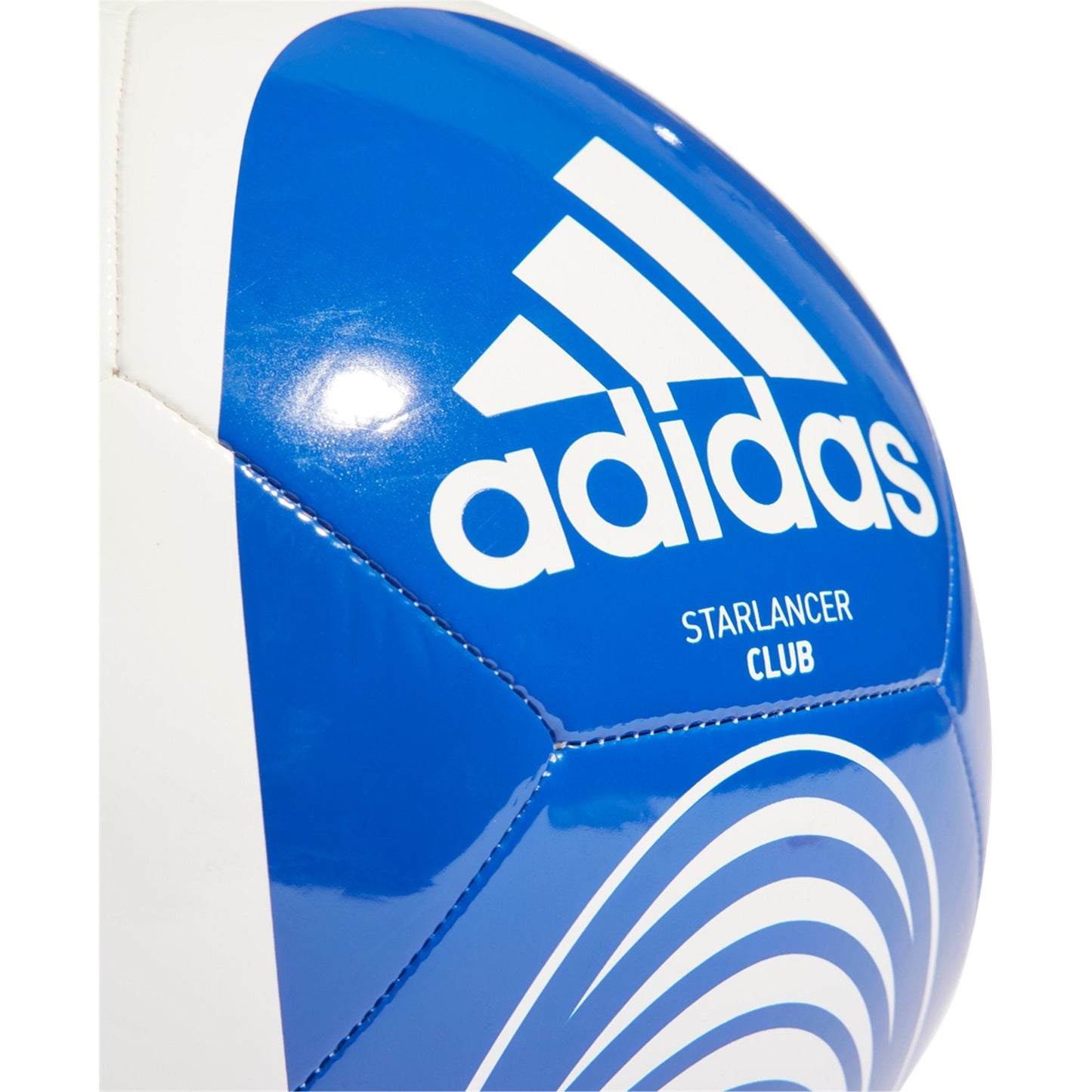 Adidas Starlancer Club Soccer Ball Blue