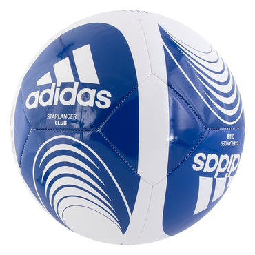 Adidas Starlancer Club Soccer Ball Blue