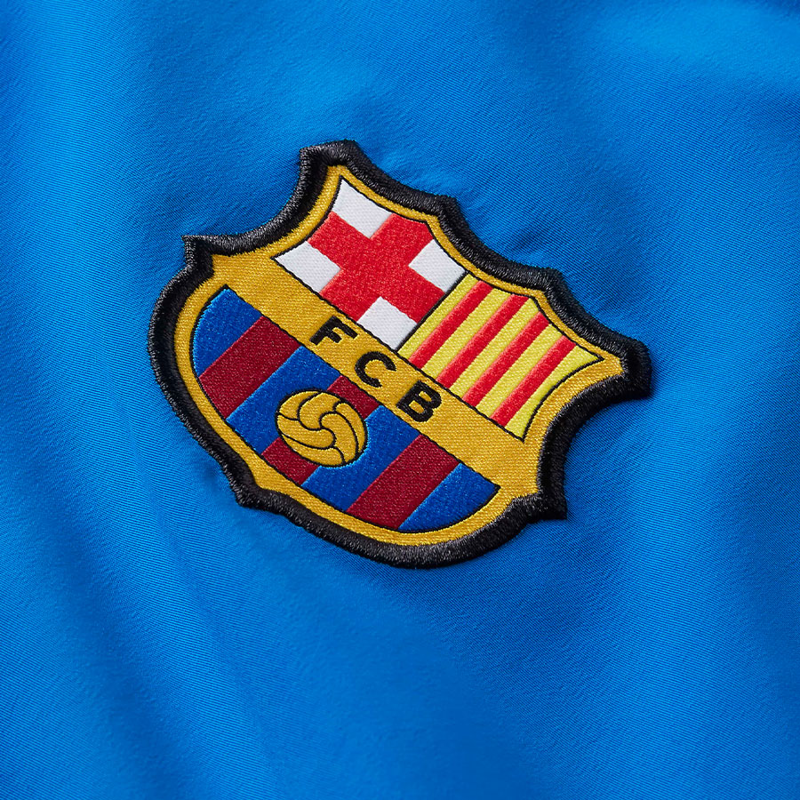 Barcelona Full-Zip Soccer Track Jacket