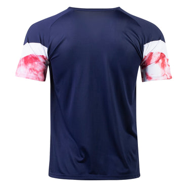 Men's Chivas Iconic T-Shirt Pink Sleeves